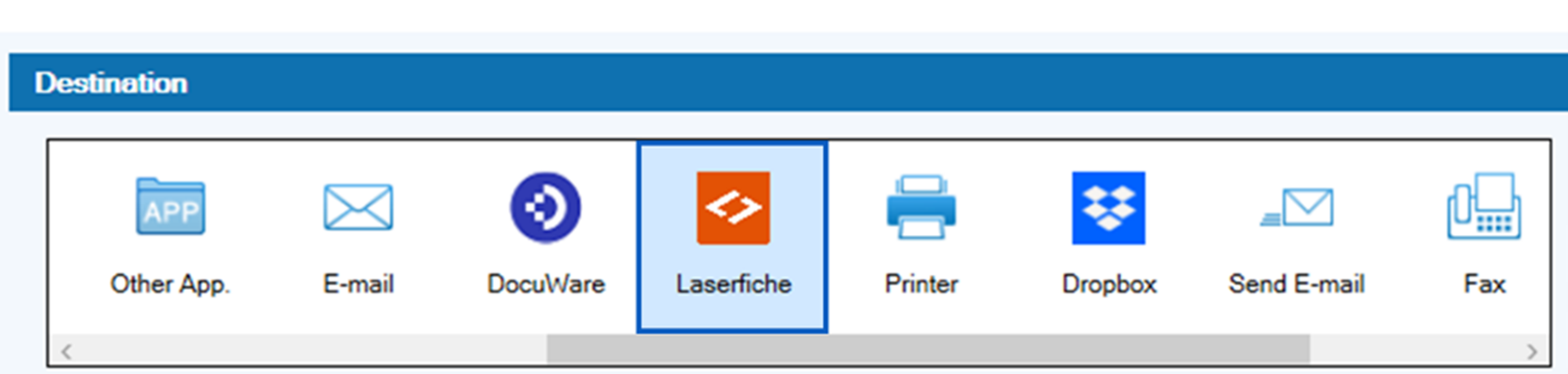 Laserfiche and PaperStream demonstration