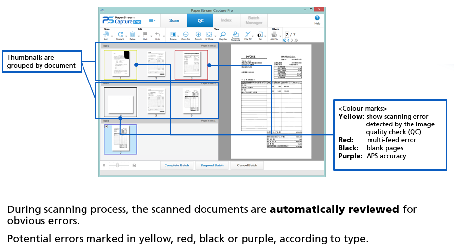 Assisted Scan Graphic