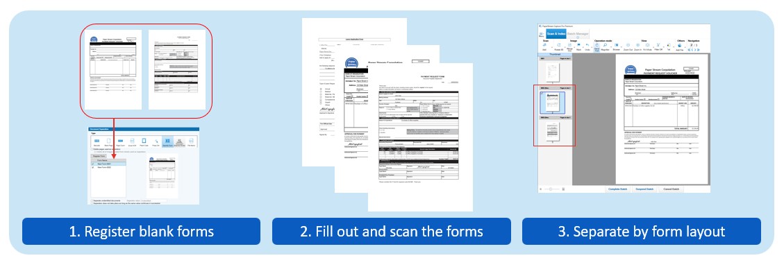 Form Separation graphic